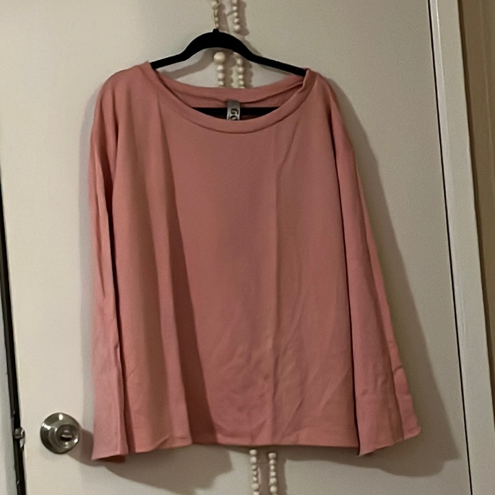 Go couture crewneck long sleeve